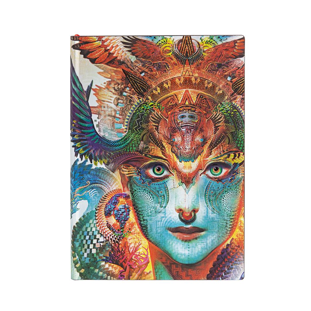 Flexis Dharma Dragon - Android Jones Collection | Paperblanks