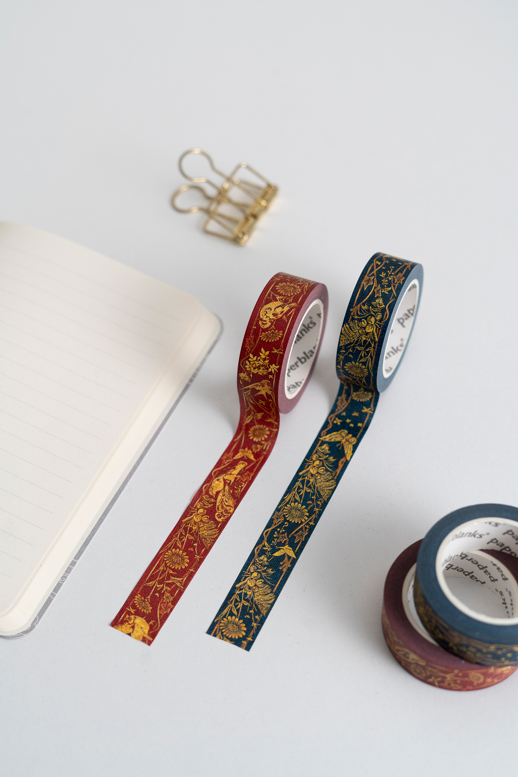 和紙テープ2巻セット | Paperblanks