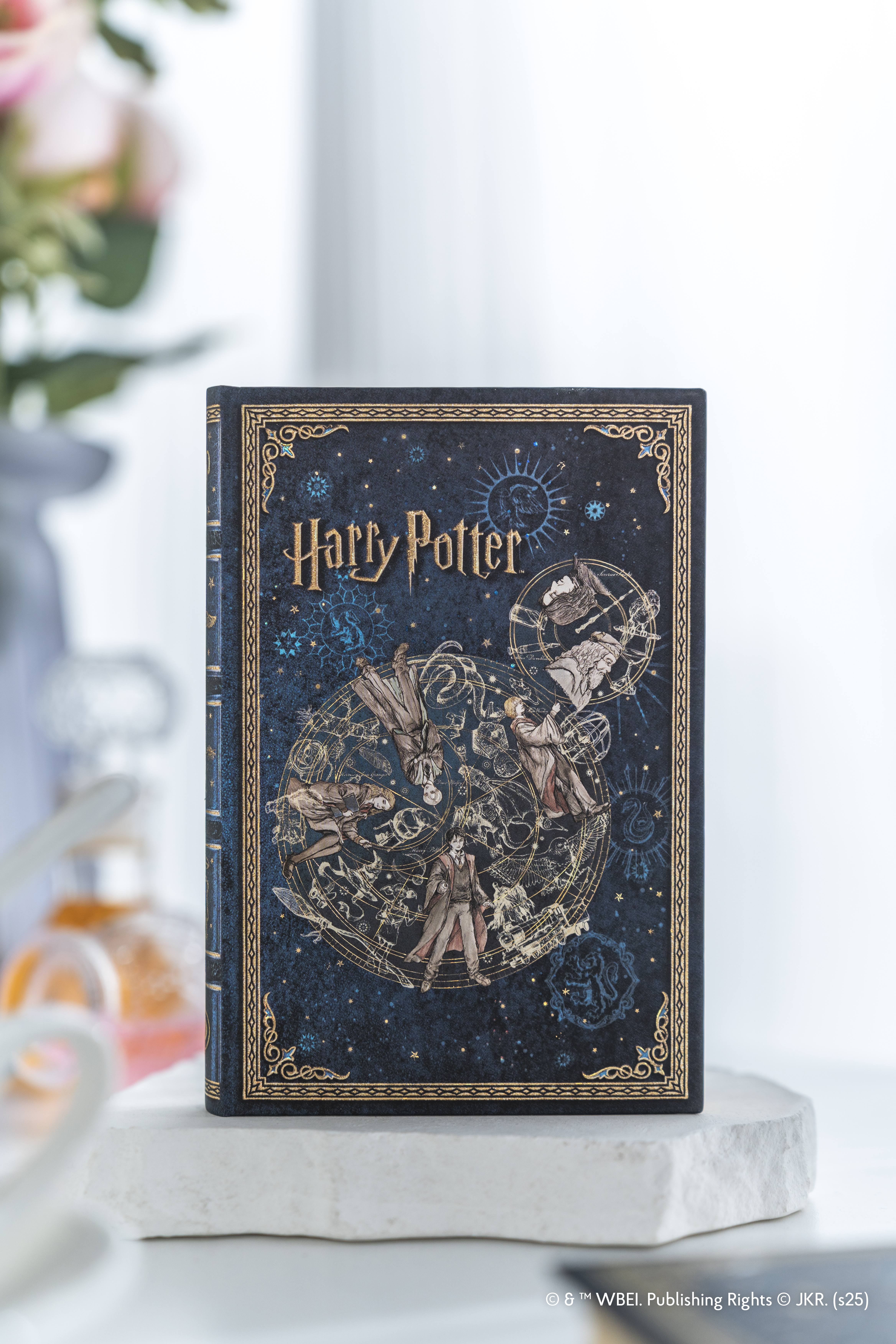 Harry Potter ホグワーツ ノートとコースターセット ホグワーツの伝説 ノート - ハリー・ポッター コレクション - ハード