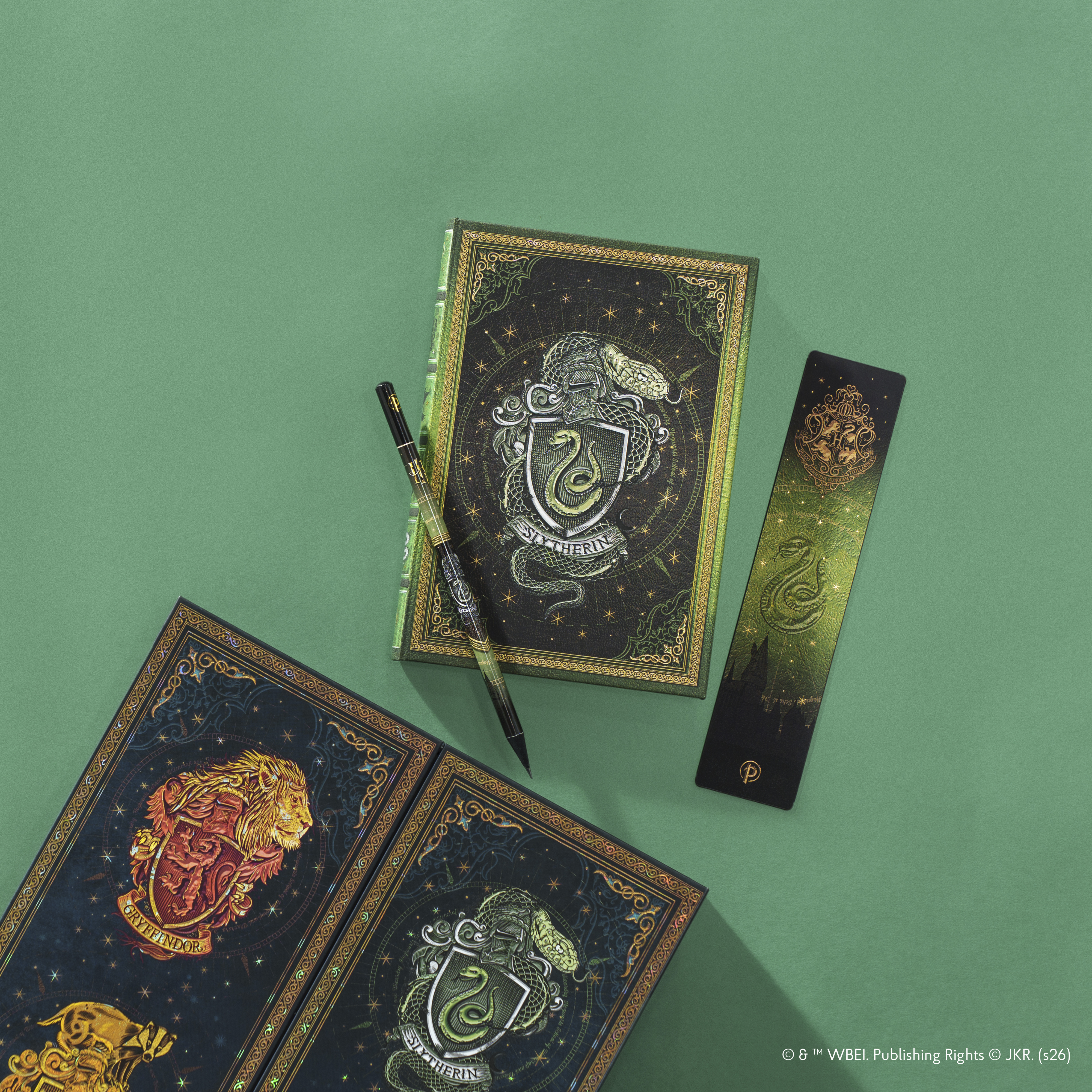 スリザリン ギフトセット - ハリー・ポッター コレクション | Paperblanks