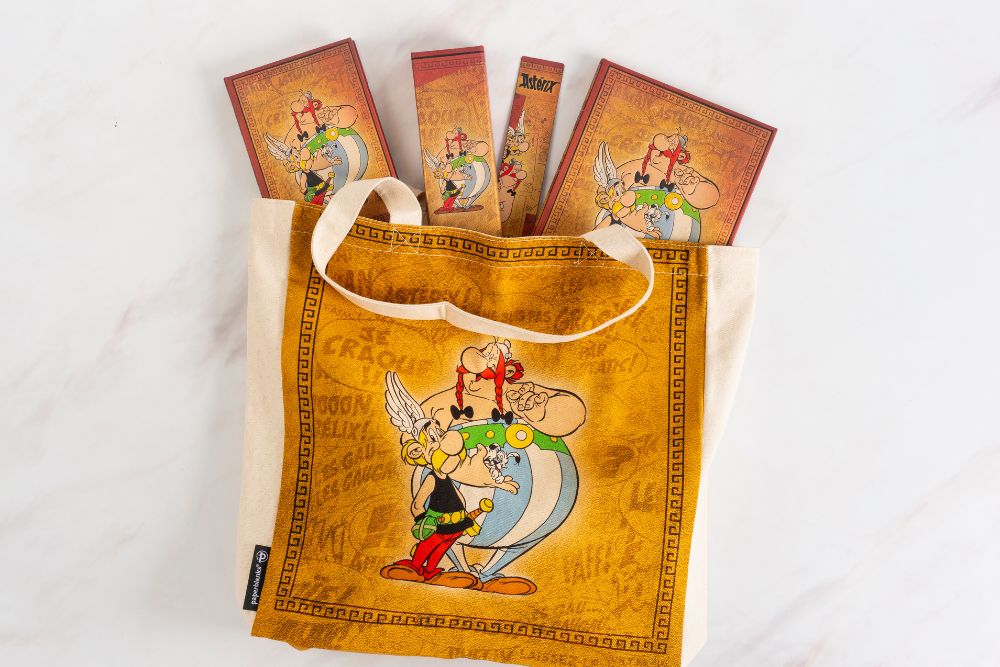 Asterix & Obelix - Ispirazione per il design -
