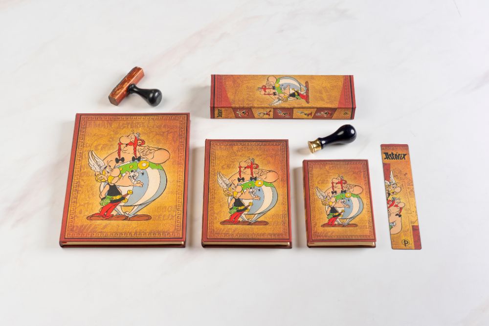 Asterix & Obelix - Ispirazione per il design -