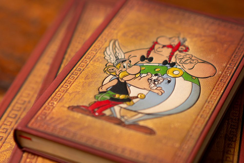 Asterix & Obelix - Ispirazione per il design -