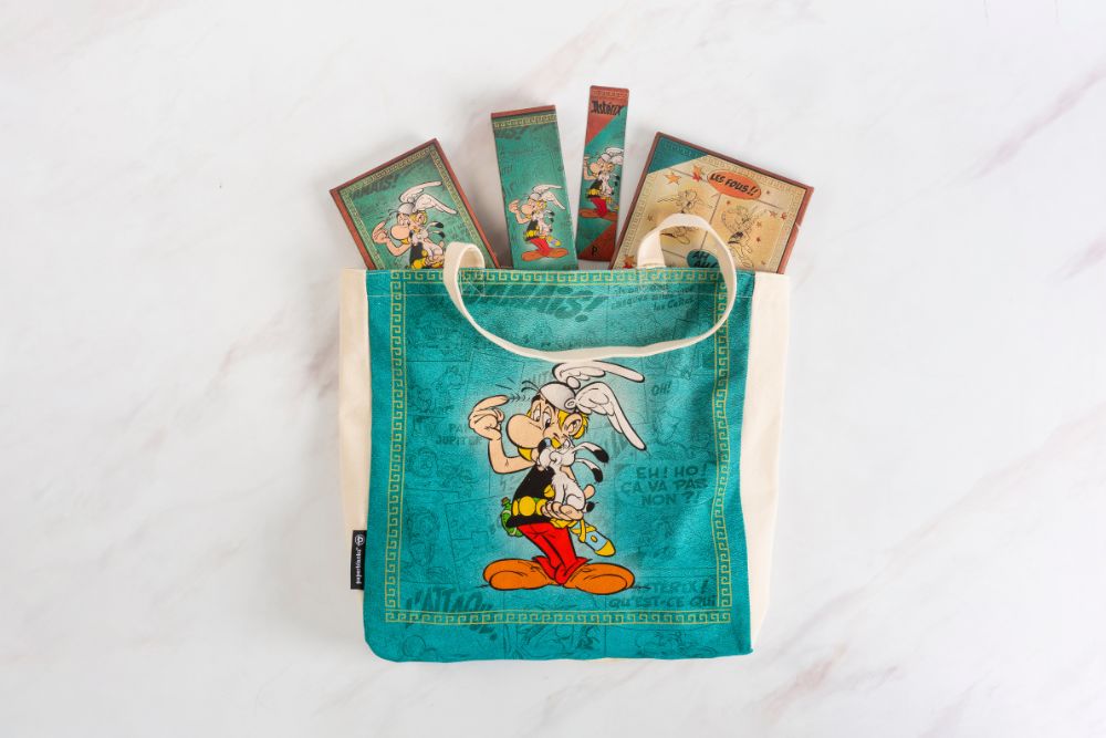 Asterix il Gallico - Ispirazione per il design -