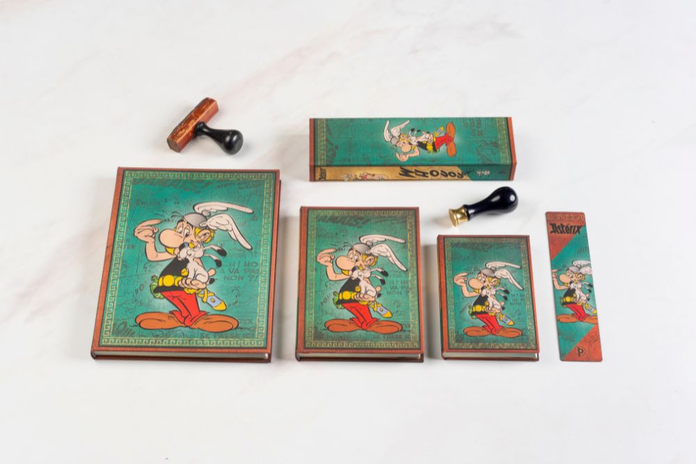 Asterix il Gallico - Ispirazione per il design -