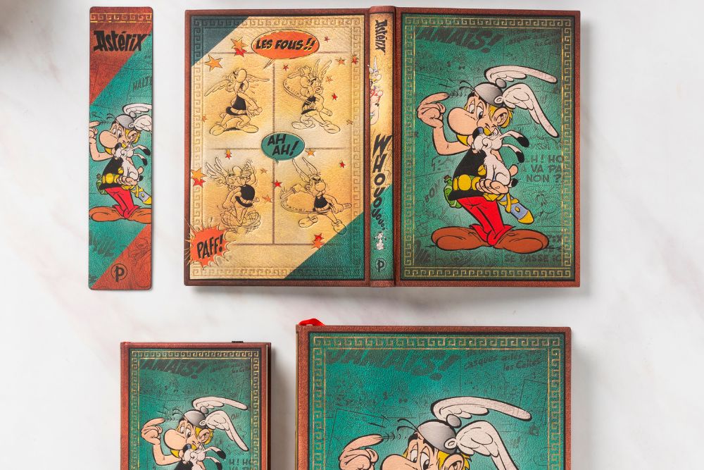 Asterix il Gallico - Ispirazione per il design -