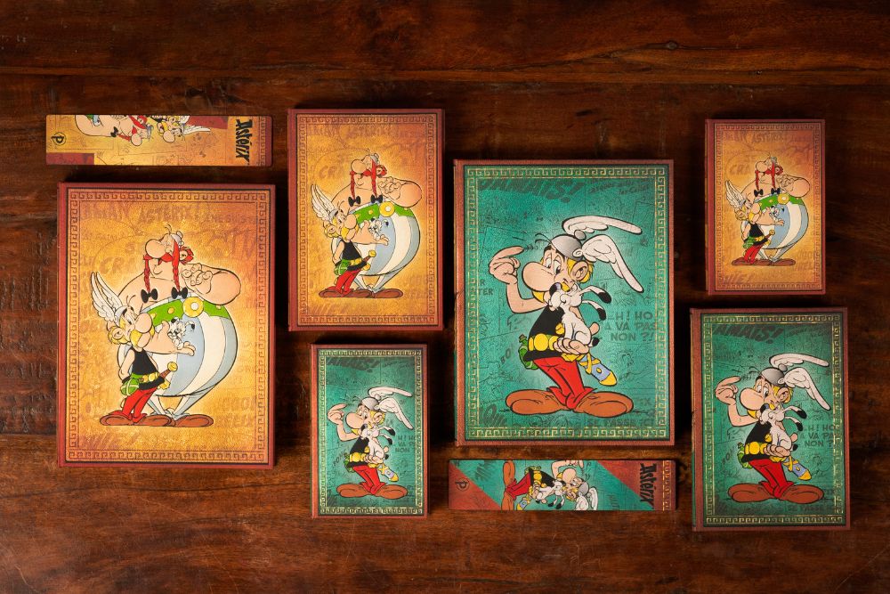 Asterix il Gallico - Ispirazione per il design -