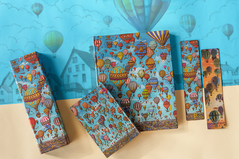 Festival delle Mongolfiere/Giro al Tramonto - Design Inspiration -