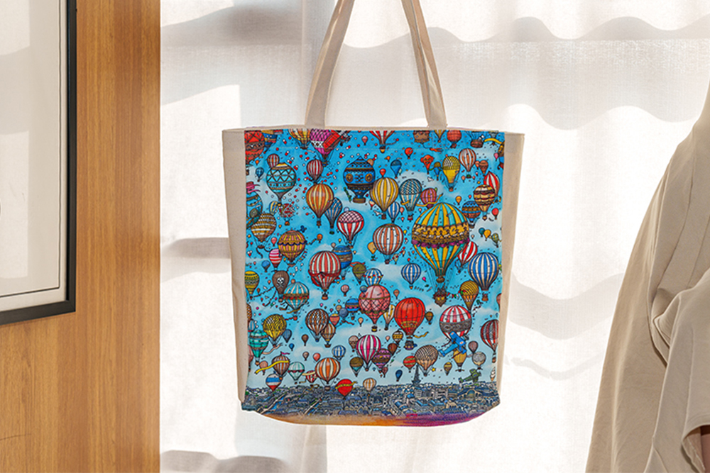 Festival delle Mongolfiere/Giro al Tramonto - Design Inspiration -