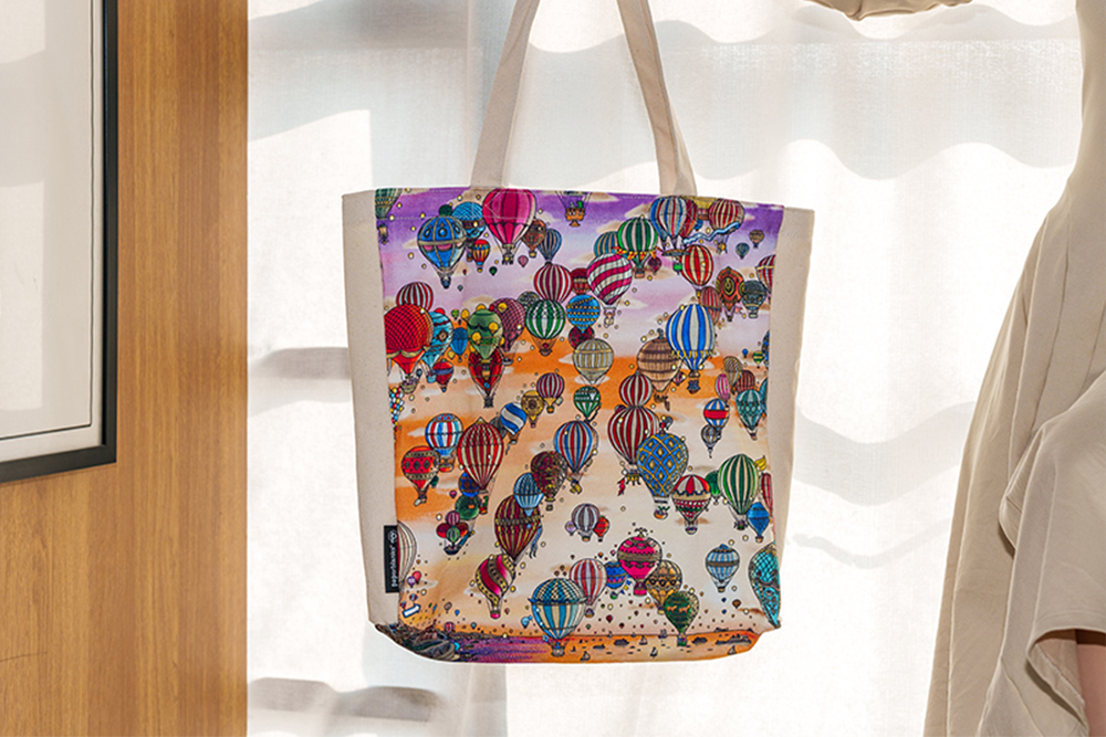 Festival delle Mongolfiere/Giro al Tramonto - Design Inspiration -