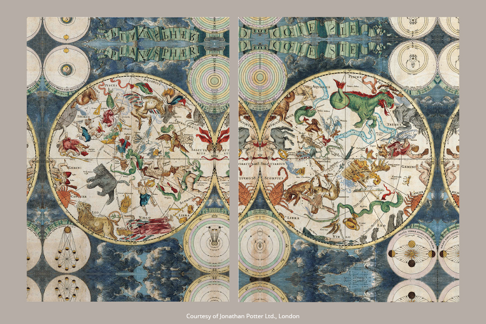 Celestial Planisphere - Design Inspiration - 