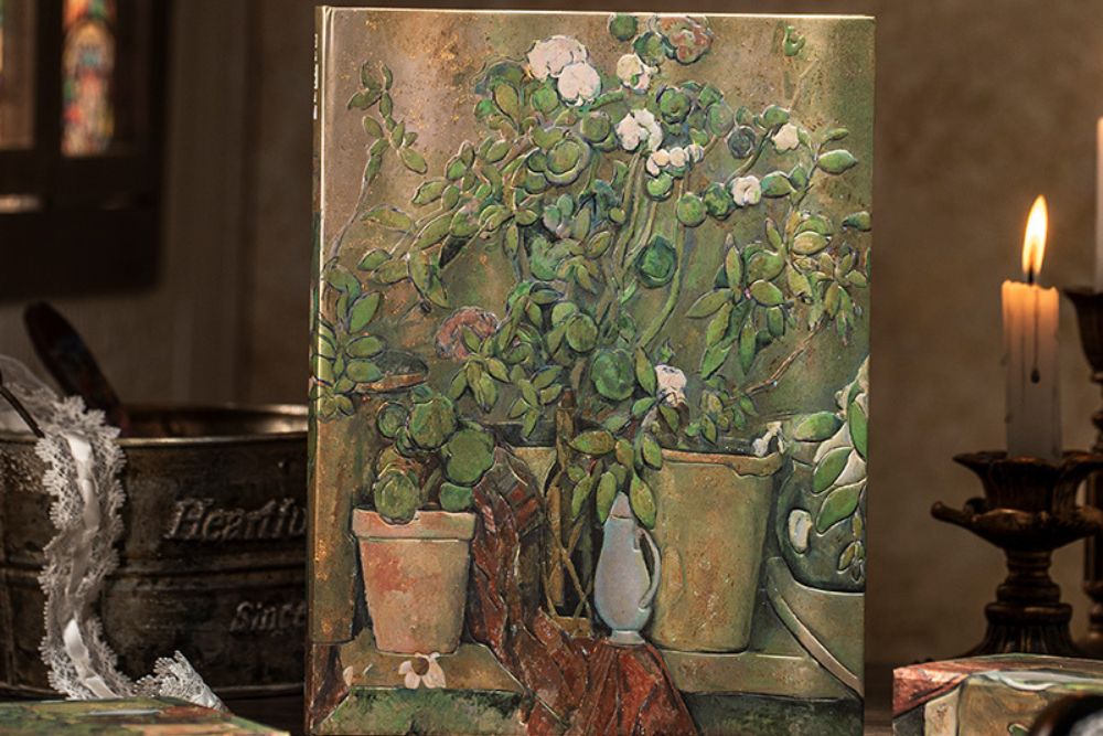 Cezanne’s Terracotta Pots and Flowers - Design Inspiration - 