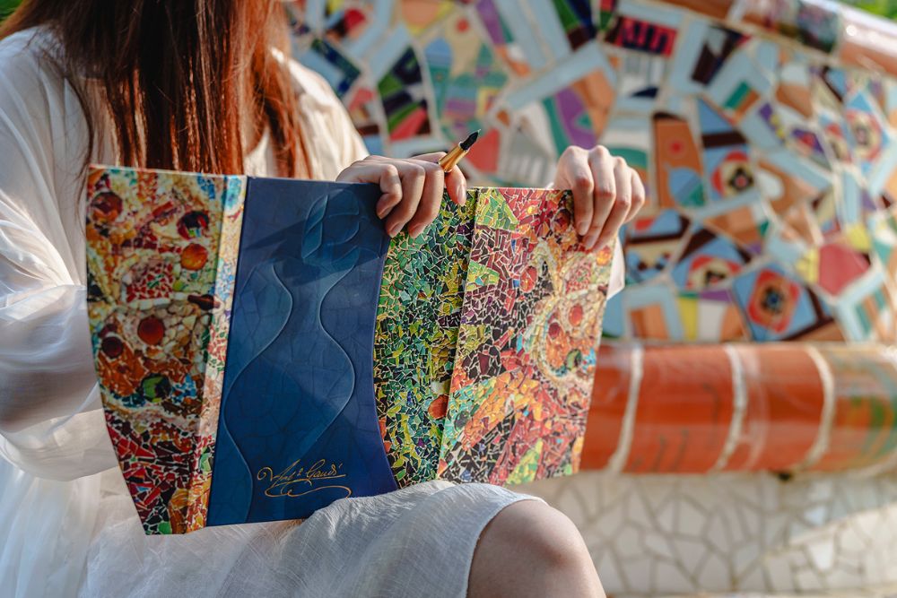 Il Sole di Gaudí 2026 - Ispirazione di design -