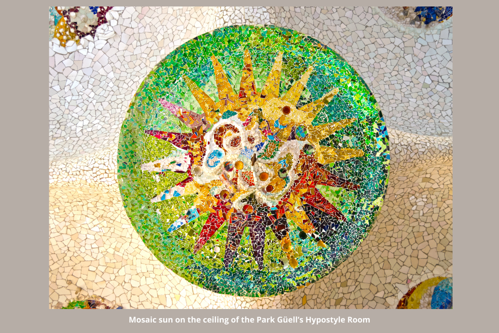 Il Sole di Gaudí 2026 - Ispirazione di design -