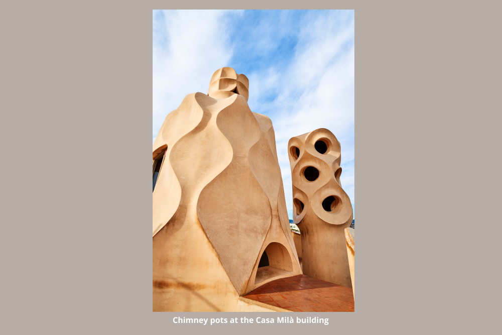 Il Sole di Gaudí 2026 - Ispirazione di design -