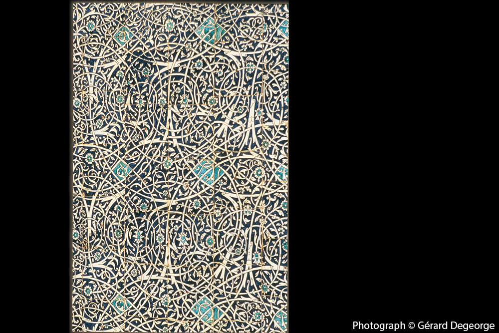 Turchese Granada/Indaco Safavita - Design Inspiration -