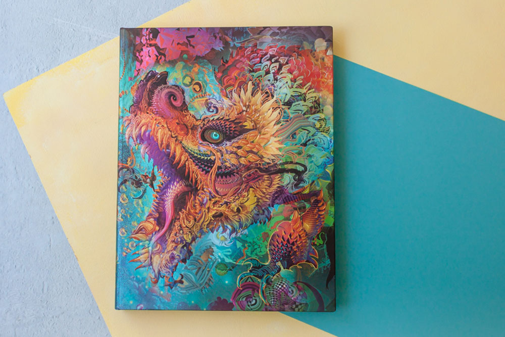 Drago Infuocato - Design Inspiration -