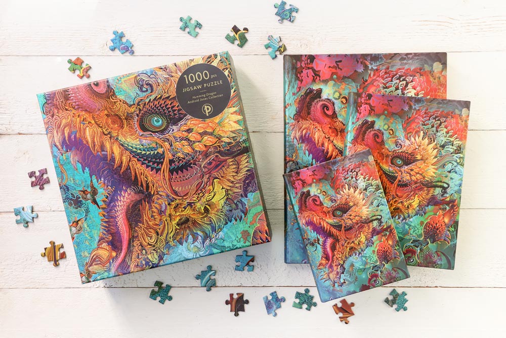 Humming Dragon - Design Inspiration - 