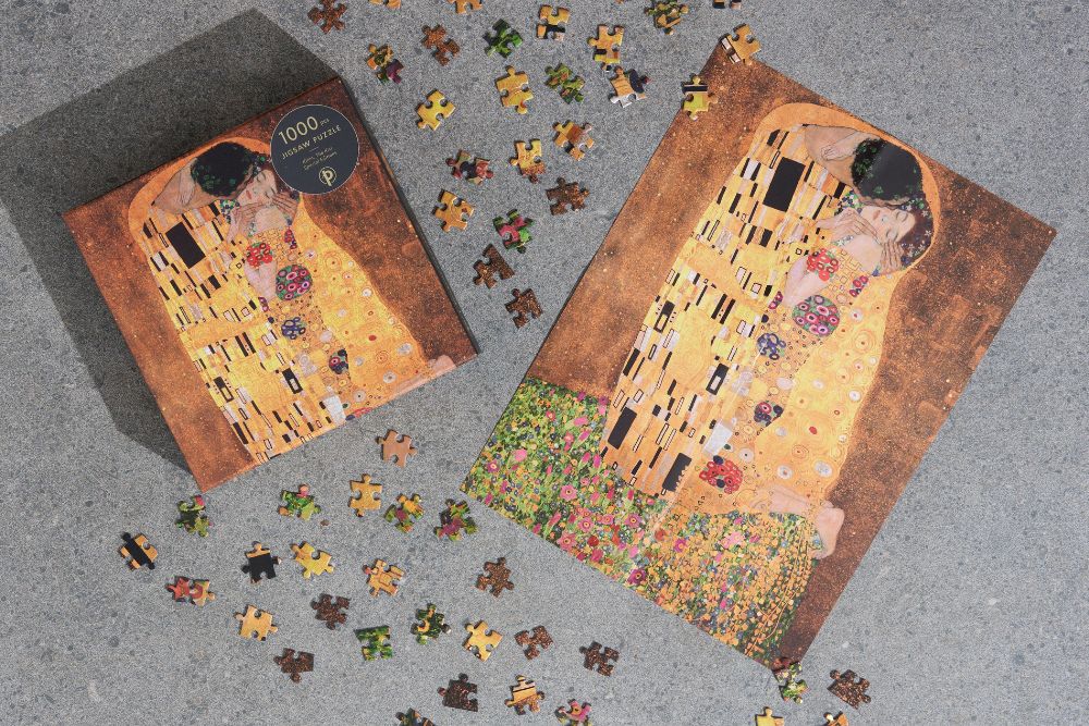 Klimt, The Kiss - Design Inspiration - 