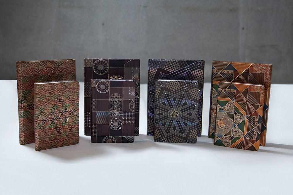 たまゆら - 截金 | Paperblanks