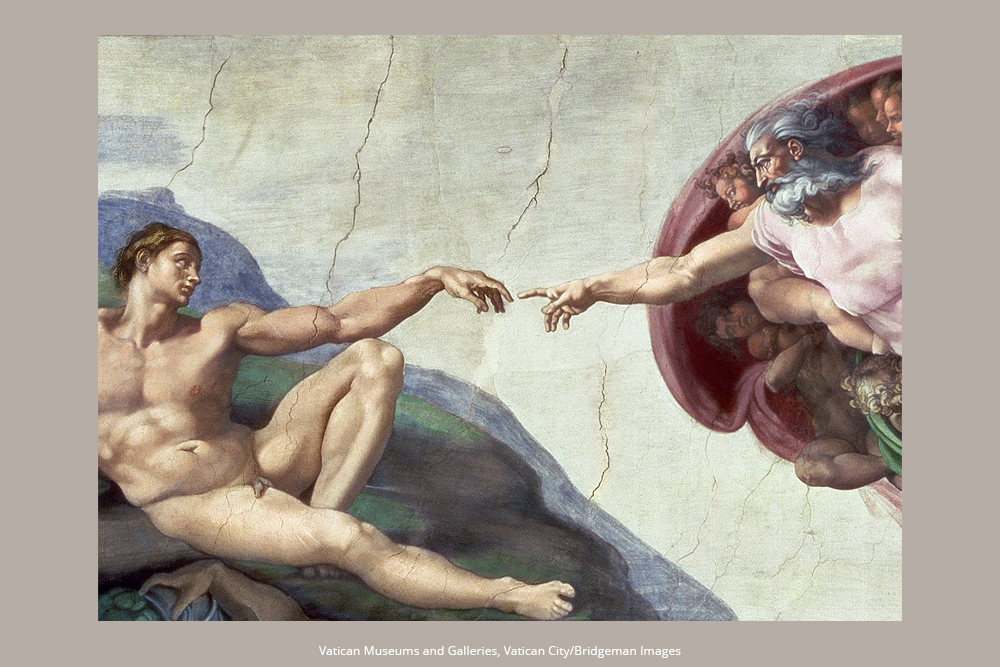 2025 Michelangelo, Handwriting - Design Inspiration - 