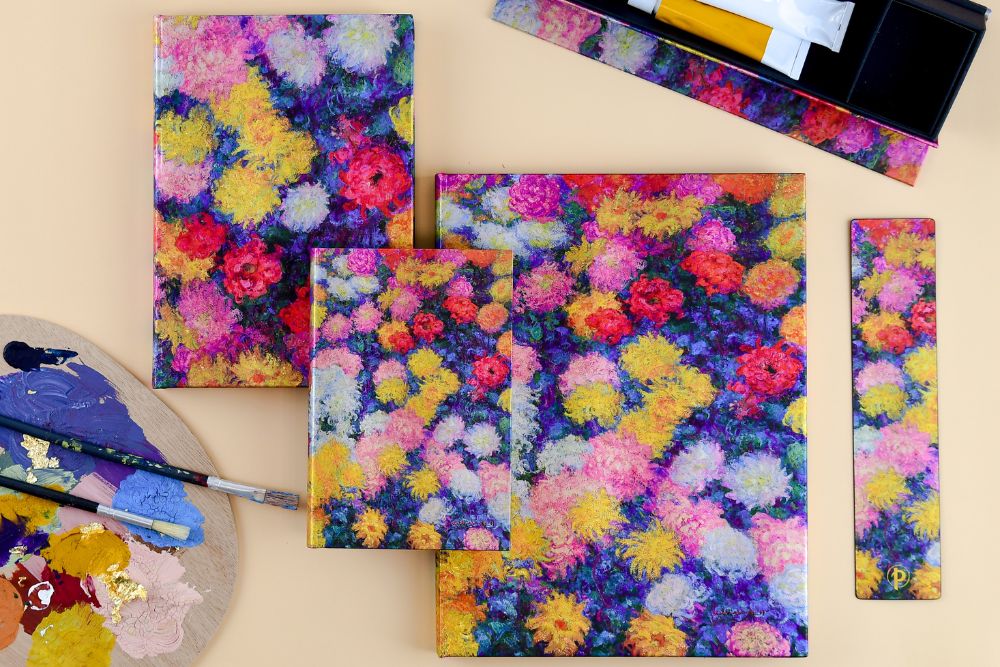 Monet’s Chrysanthemums - Design Inspiration - 