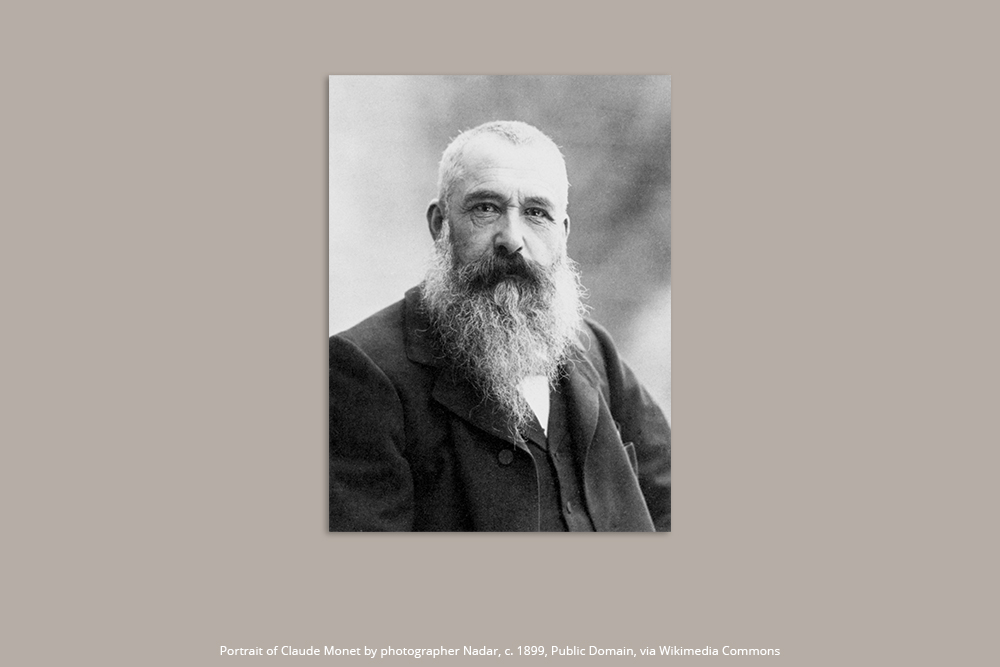 Crisantemi di Monet - Ispirazione di design -