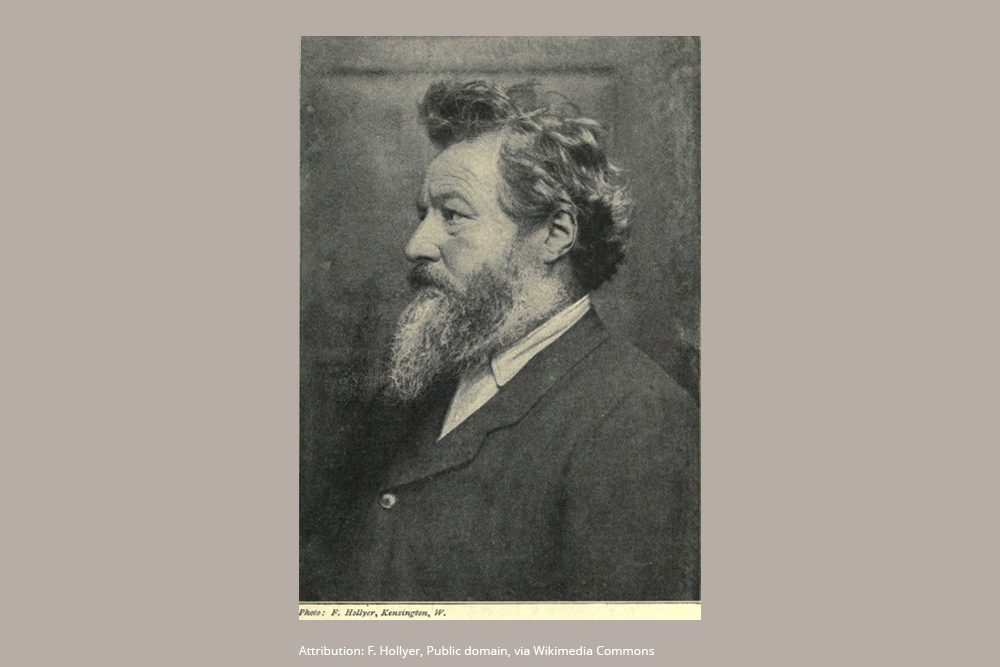 Morris Caprifoglio Rosa - Design Inspiration -