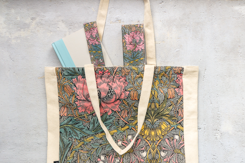 Morris Caprifoglio Rosa - Design Inspiration -