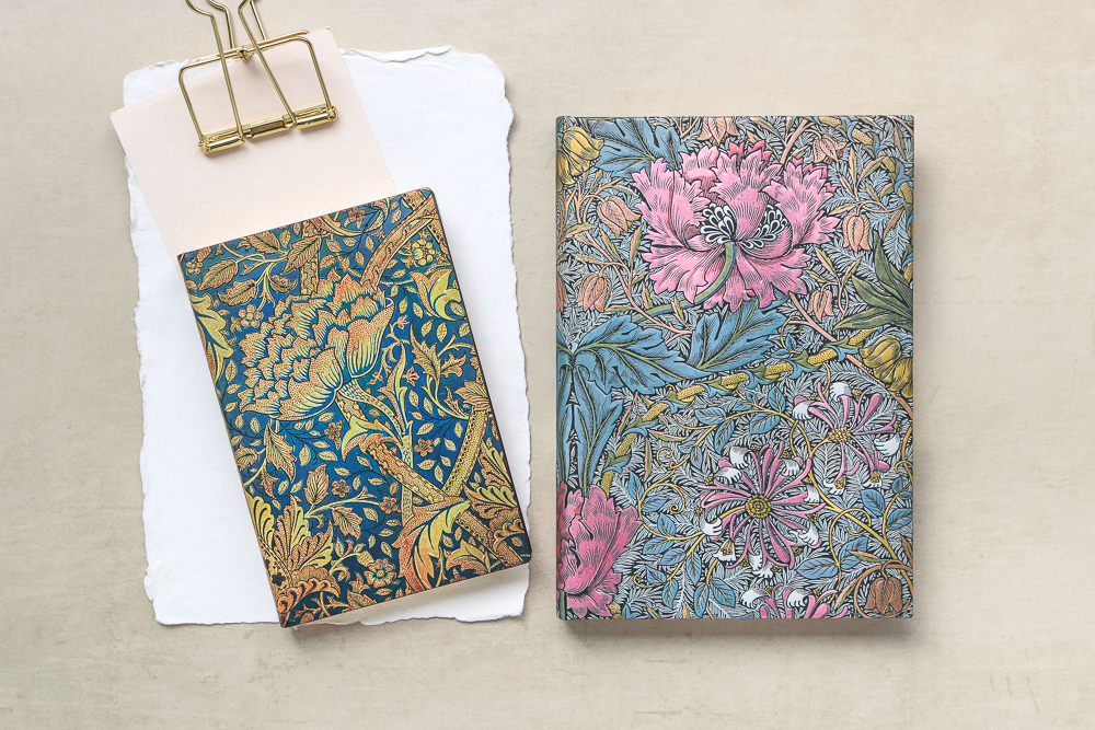 Morris Caprifoglio Rosa - Design Inspiration -