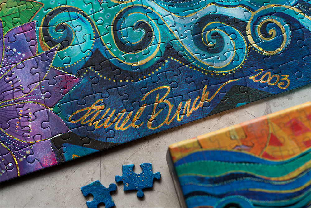 ＫＫ　style 11：オリジナル　アートピース Okeanos - Whimsical Creations | Paperblanks