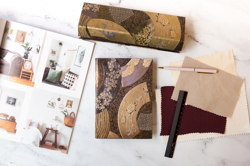 Ougi - Japanese Lacquer Boxes - Hardcover Journals | Paperblanks