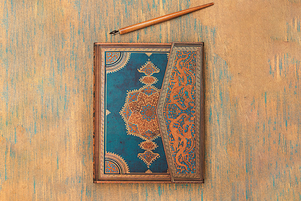 Safavid Indigo - Ispirazione di design -