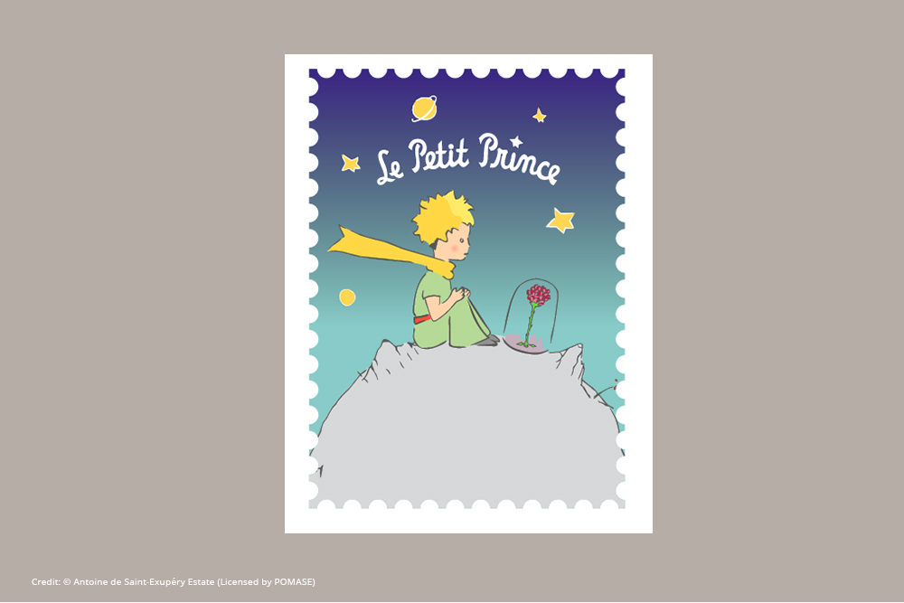 2026 Saint-Exupéry, Il Piccolo Principe - Ispirazione di Design -