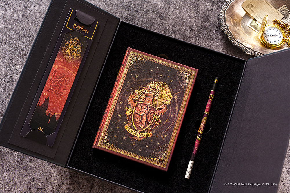 スリザリン ギフトセット - ハリー・ポッター コレクション | Paperblanks