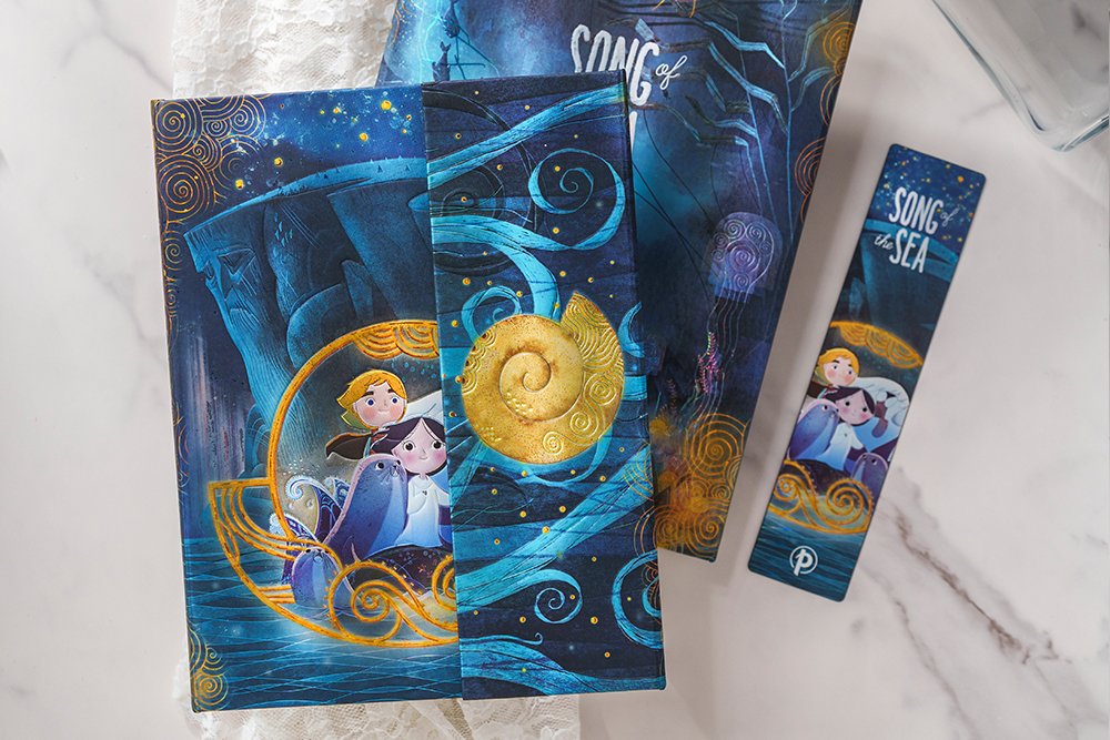 Song of the Sea - Design Inspiration - 