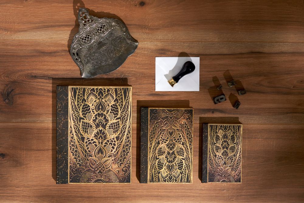 The Chanin Rise Bookmark By Paperblanks (New York Deco