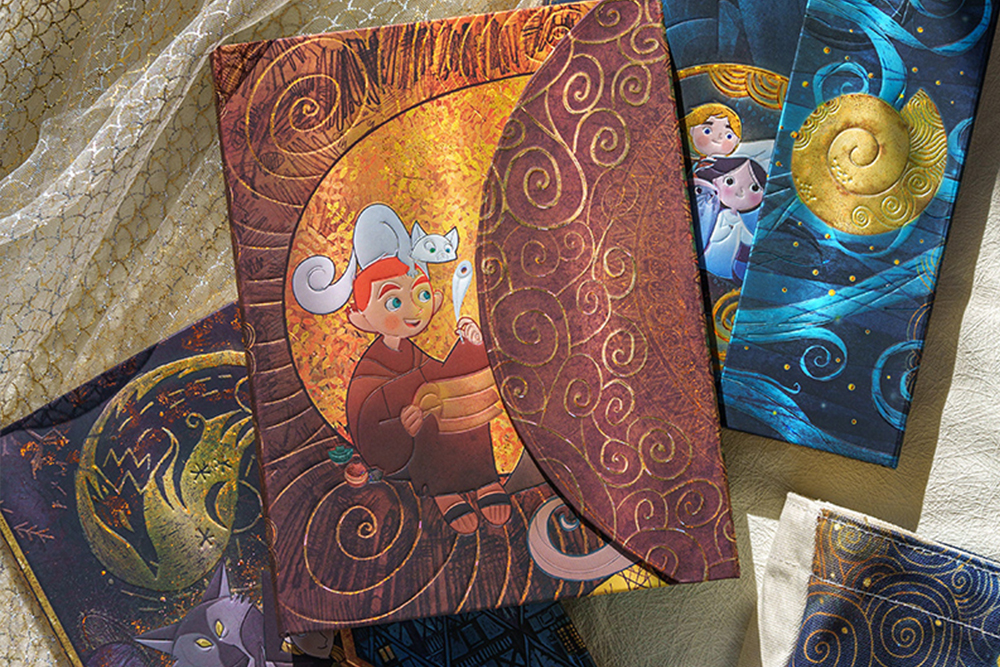 Paperblanks Lesezeichen – The Secret Of Kells, Irische Folklore