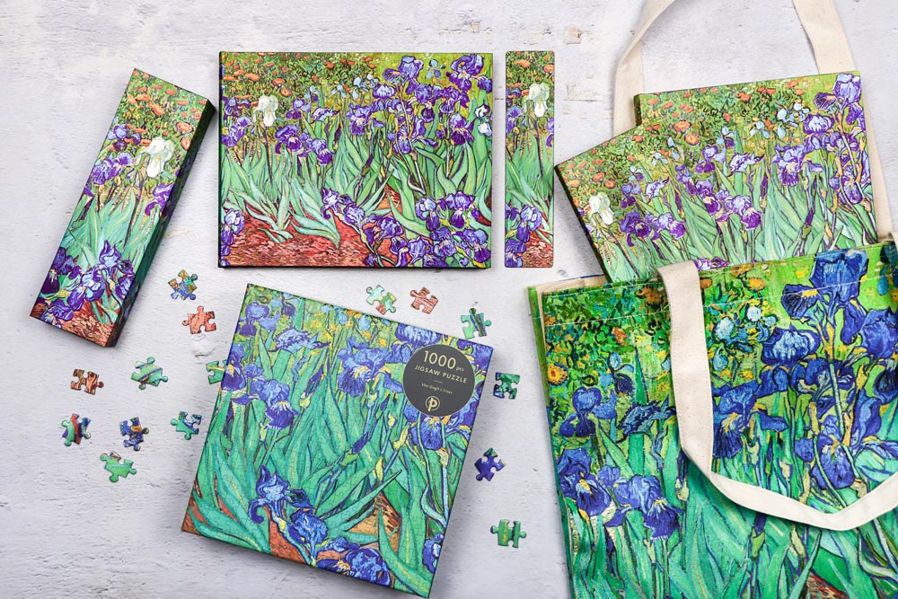 2025 Van Gogh’s Irises - Design Inspiration - 