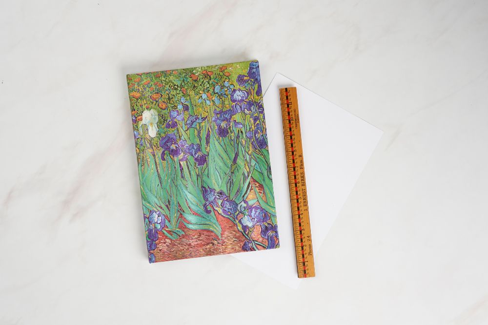 Iris di Van Gogh - Design Inspiration -