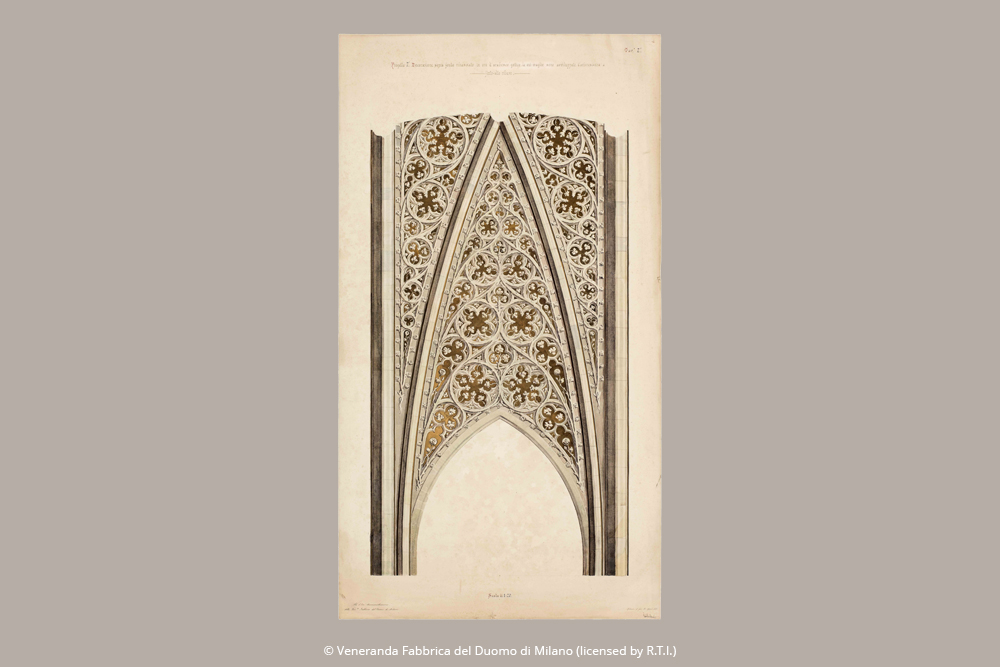 Vault of the Milan Cathedral - Design Inspiration -
