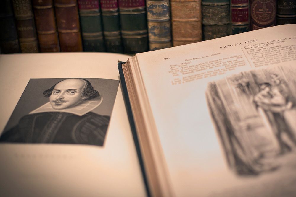 William Shakespeare - Ispirazione per il design -