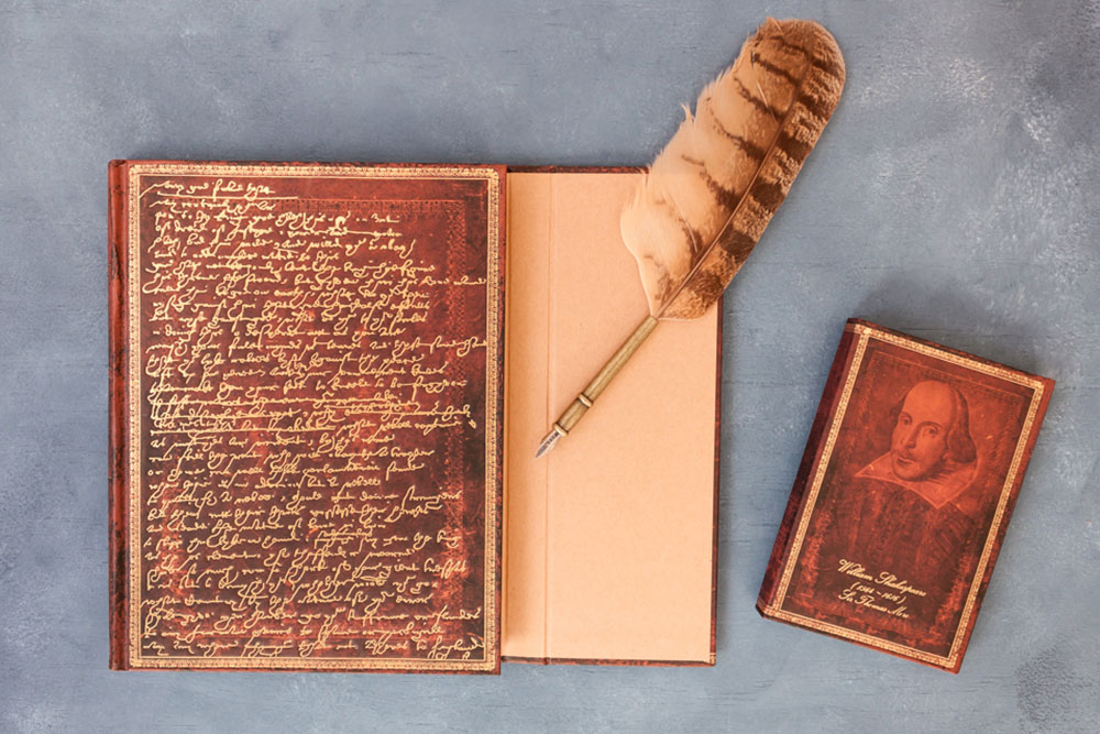 William Shakespeare - Ispirazione per il design -