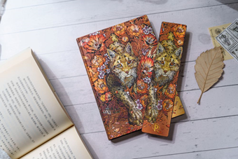 Step Into the World of Erica Williams with Our Lynx Rising Design.