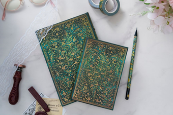 Explore Nature’s Grace with Our Newest Fall 2025 Design, Emerald Flower