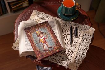 Relive the Classic Tale of Carlo Collodi’s Pinocchio with Our New Spring 2026 Design!