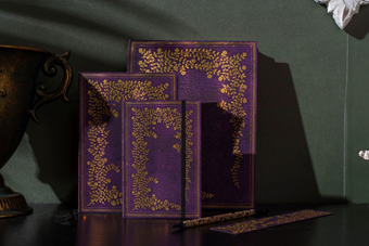 Introducing New York Rose, An Elegant Binding from the Gilded Age!