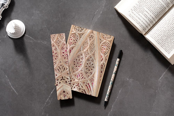 Celebrating Architectural Excellence with Our New Burgundy Vault of the Milan Cathedral Design