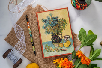 Adorn Yourself in the Beauty of Our Newest Paperblanks Fall 2025 Design, Van Gogh’s Still Life