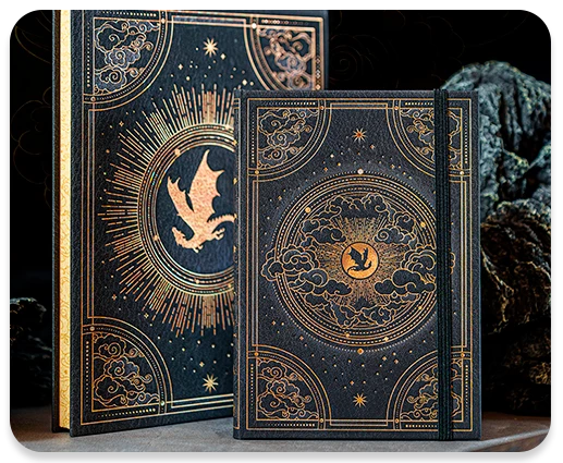 Fourth Wing - Welcome to Basgiath War College | Paperblanks